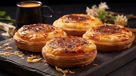 Yummy creamy cakes hd 8k wallpaper stock photographic image | Premium ...