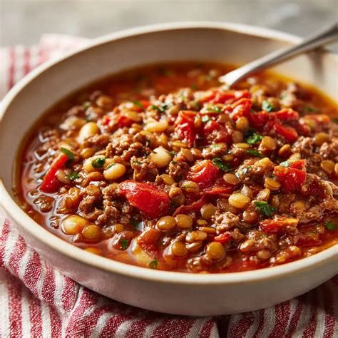 Lentil White Bean Chili Recipe - Hearty Vegan Comfort
