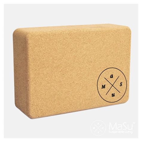 Masu Chandra Cork Yoga Block – SIA Group