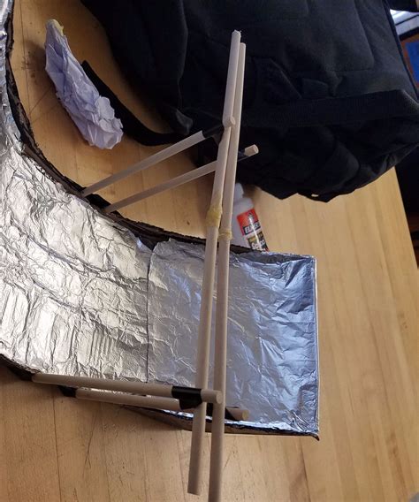 DIY Solar Cooker Tutorial 的图像结果