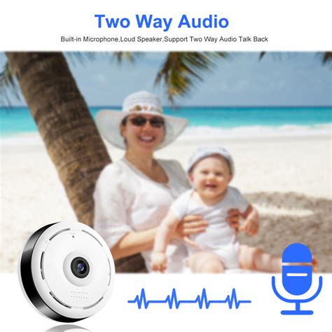 V380 Fisheyes HD 1080P WIFI IP Camera Panoramic India | Ubuy