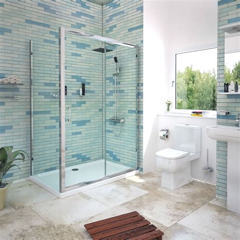 Image result for Walk-In Shower Cubicles