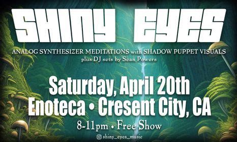 Shiny Eyes Analog Synthesizer Meditations with Shadow Puppet Visuals ...