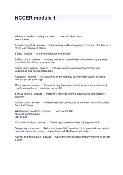 Image result for Nccer Module 5