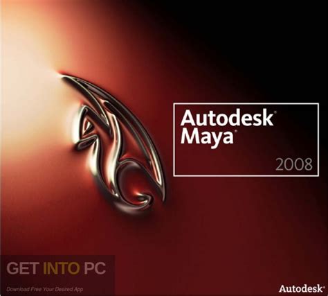 AutoDesk Maya 2008 Free Download - Get Into Pc