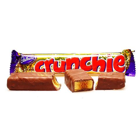 HawthornHealthDirect Cadbury Crunchie Bars | Total 18 bars of British ...