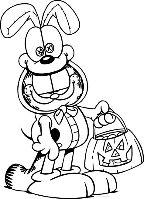 Free Printable Garfield Coloring Pages - Get This Printable Adult ...