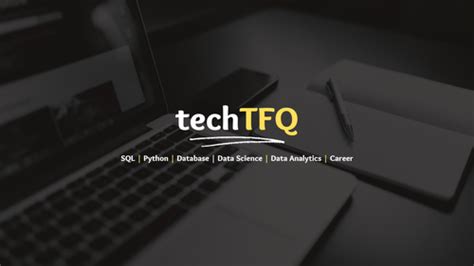 SQL Tutorial by Tech Tfq 的图像结果