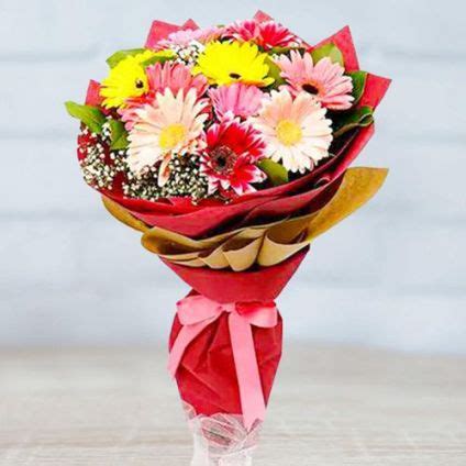Buy Mixed Gerberas Arrangements Online at Best Price | Od
