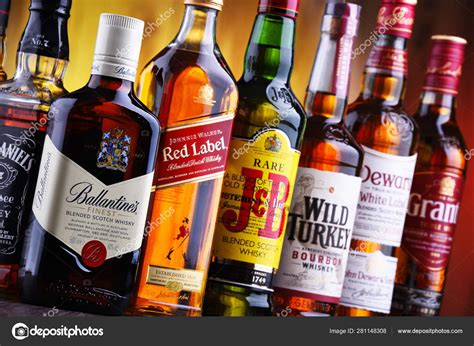 Famous Alcohol Brands