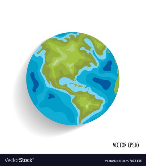 Earth Vector Collaboration 的图像结果