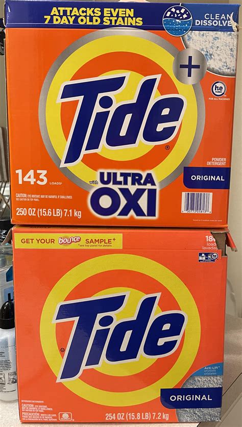 Tide Ultra Oxi Powder Costco Save Money | www.oceanproperty.co.th