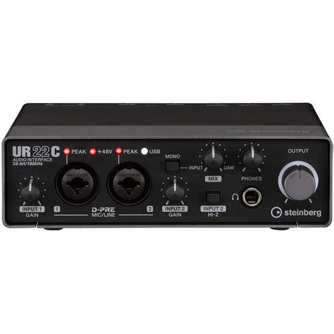 Steinberg Audio Interface UR22C : Amazon.in: Musical Instruments