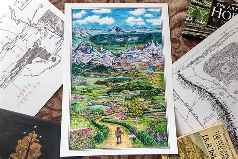 The Giver Quartet Map