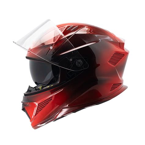 Steelbird SBH-25 Breeze On Ombre 7Wings ISI Certified Full Face Helmet ...