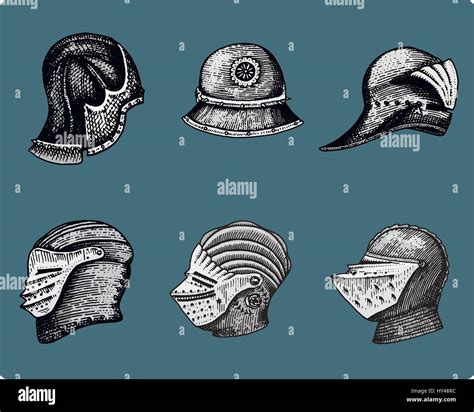 Medieval Helmet Types