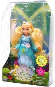 DISNEY Fairies Tinker Bell & Friends Rani Bonus DVD - Fairies Tinker ...