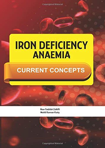 Buy Iron Deficiency Anaemia : Current Concepts Book Online at Low ...