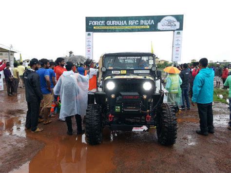 Image Gallery: 2016 Rainforest Challenge India Day 2 - Overdrive