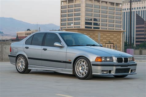 No Reserve: 1998 BMW M3 Sedan 5-Speed for sale on BaT Auctions - sold for $13,500 on November 14 ...