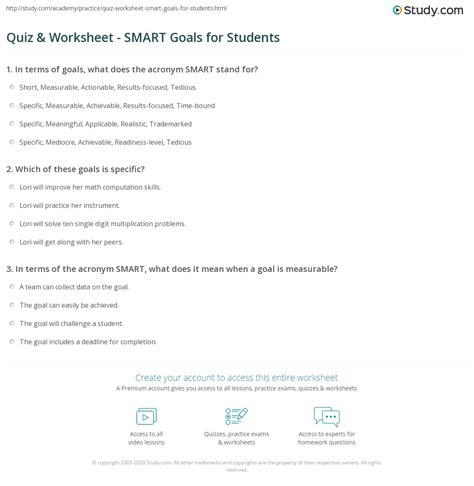Image result for Smart Study Worksheet