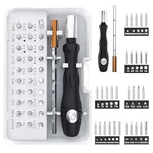 ORGOSCOPIO 32 In 1 Small Screwdriver Set,Mini Magnetic Screwdriver Set ...