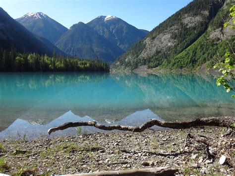 Berg Lake Trail, Mount Robson Provincial Park, British Columbia, Kanada