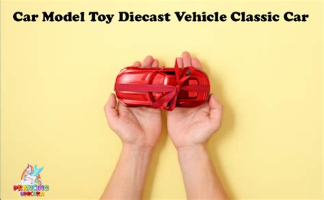 Prancing Unicorn Die-Cast Metal Vintage Car Model Toy - 1:36 Diecast ...