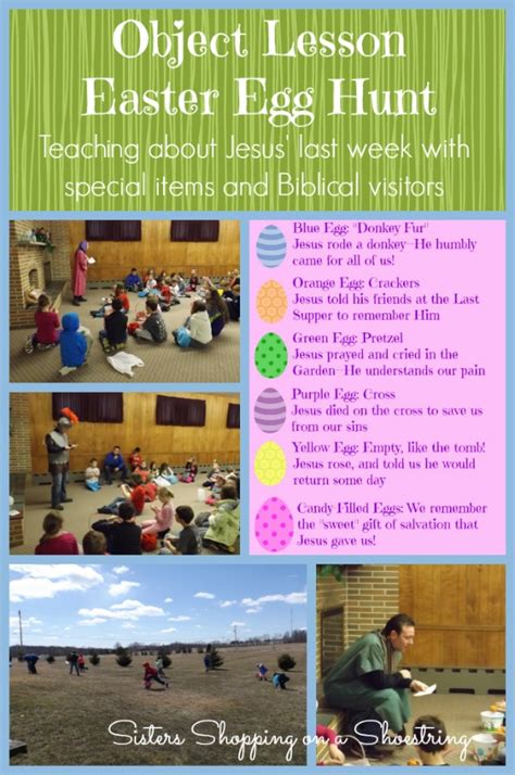 Image result for Easter Object Lesson