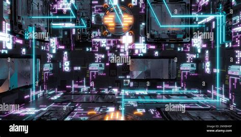 Futuristic Computer Room 的图像结果