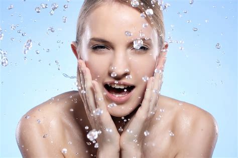 Image result for Beautiful Washing Face