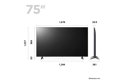 LG UR75 75" 4K Smart UHD TV 2024 - 75UR75006LK | LG UK