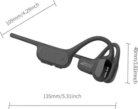 5OUND LIFE Open Bone F1 Bone Conduction Headphones for Sports, Gym ...