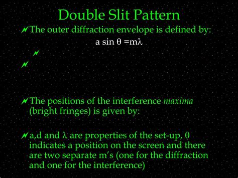 Image result for Diffraction Envelope