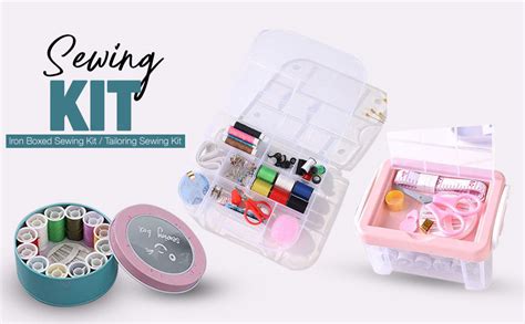 XIMI VOGUE Portable Sewing Kit (Model-2) : Amazon.in: Home & Kitchen