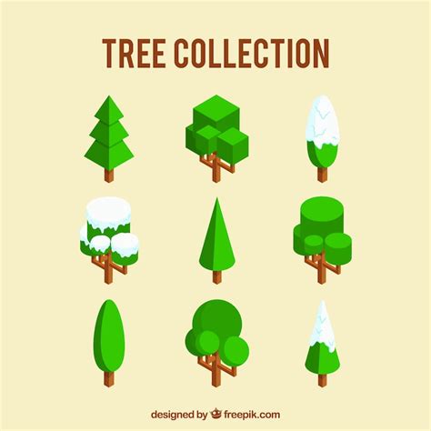 Axonometric tree Images - Free Download on Freepik