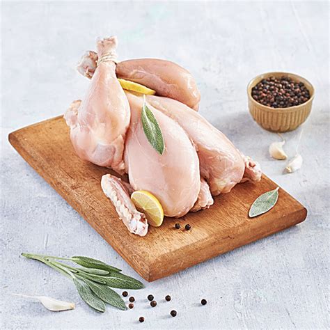 Buy Fresho Chicken Whole Without Skin 1 Kg Online at the Best Price of ...