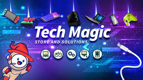 Magic Tech 的图像结果