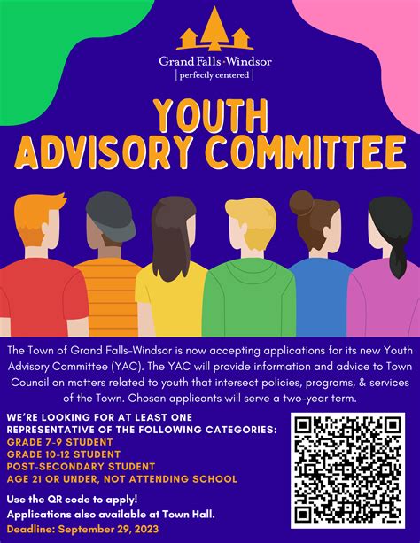 Youth Advisory Committee - Grand Falls-Windsor