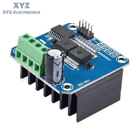 Double BTS7960B DC 43A Stepper Motor Driver H-Bridge | Ubuy India