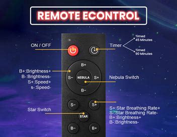 TECPHILE astronaut galaxy projector with remote control | Concept Kart