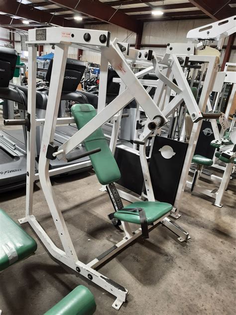 HAMMER STRENGTH COMMERCIAL FREE WEIGHT ISO DECLINE CHEST PRESS MACHINE