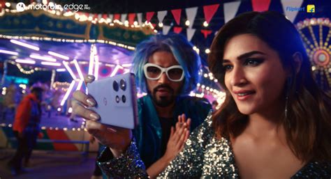 Motorola launches TV commercial for Edge50 Pro, with Kriti Sanon ...