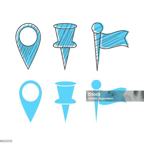 Drawn Map Pin 的图像结果