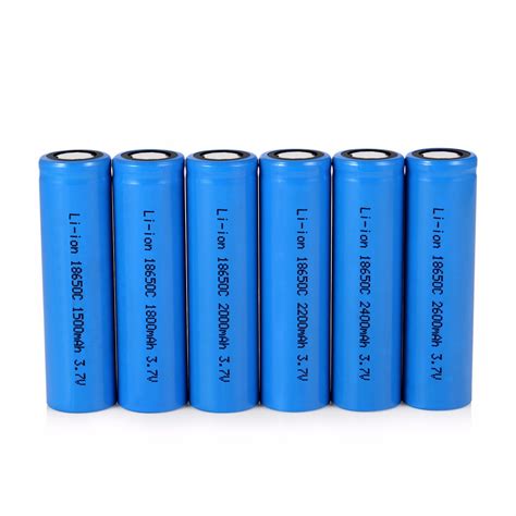 China Power Bank 18650 2500mAh 3.7V Rechargeable Battery - China ...