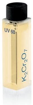 Hellma® liquid calibration standards UV60, for testing the photometric ...