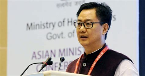 Kiren Rijiju admits to huge gap in India’s cyber warfare capability and ...