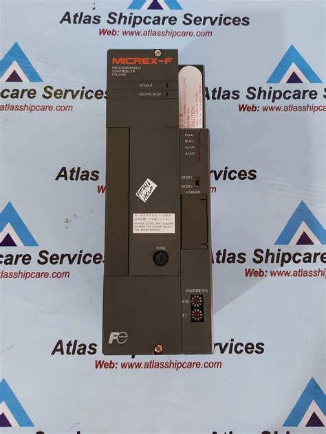 FUJI MICREX-F FTL010H-G02-NK TERMINAL LINK UNIT – Atlas Shipcare Services
