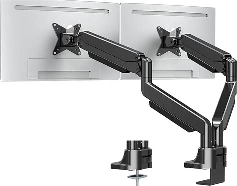 Amazon.com: MOUNTUP Dual Monitor Mount fits 42 40 39 37 34 32 27 inch ...