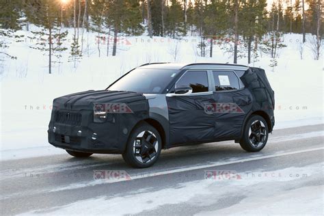 Next-Gen KIA Seltos Spied Testing in the Arctic Circle - Korean Car Blog